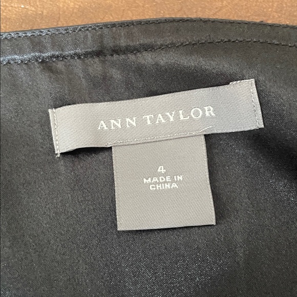 Ann Taylor Elegant Black Sequence Skirt - Picture 5 of 7